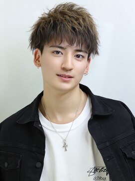 リップス 表参道店(LIPPS) 2トーン爽やかマッシュ