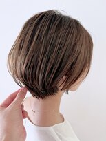サルファ ヘアデザイン 名古屋 丸の内(S.ALPHA HAIR DESIGN)&nbsp;ハイライトボブ