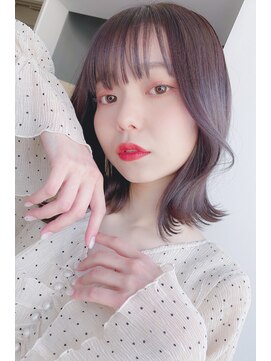 ルーツ 船橋北口店(Roots) 外ハネアッシュカラー