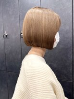 ヴィオットバイサロン(Viot by Salon)&nbsp;首が綺麗に見えるボブ　20代30代40代　Viot 櫻井