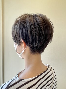 トゥーリ 筑紫野店(tuuli) tuuli☆30代40代ペールベージュ切りっぱなしショート　66