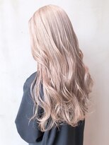 アルバム 渋谷パルコ(ALBUM)&nbsp;ミルクティーロング_チェリーブラウンフェミニンロング_ba323372