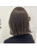 【初カラーベージュ】