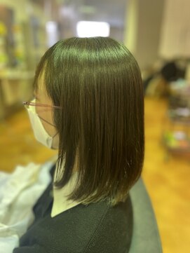 リンクフォーヘアー(Link for hair) ナチュラルボブ