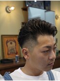 サイドバックパーマ