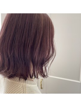 フニフニ(fni.fni) カット＋イルミナカラー＋極上AujuaTR＋marbb付き