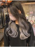 VOA☆お客様スタイル  インナーカラー  グレージュ