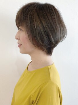 リコ(LIKO) 大人のまとまるショート☆似合わせカット/ハイライト/大人ヘア