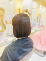 美容室 ティンカーベル ボブヘア