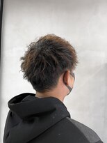 フェリア 松山(Feria) ツイストスパイラルパーマ 深田和也