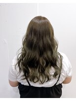 リッチアンドアンジー(RICCI&ANGIE)&nbsp;韓国風ウェーブ　ミルクティーベージュ　20代　30代　40代