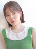 【Say.大名】切りっぱなしボブ×大人可愛い×前髪あり×学割U24