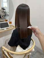 アイ 代々木公園(aye)&nbsp;柔らかストレートパーマ