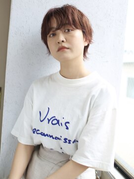 バース(BIRTH) 天神【BIRTH】ピンクベージュ×コンパクトショート 8