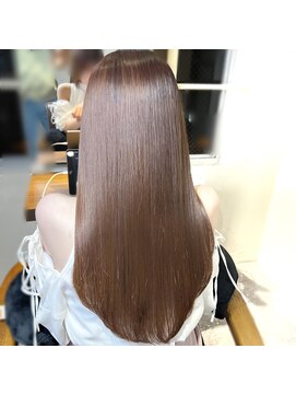 リラボ(Re.LABO) 明るめカラー髪質改善