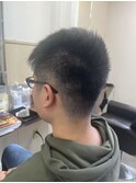 《見附　今町》メンズ　ソフトモヒカン