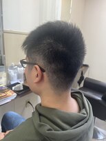 コアフィールフィス(COIFFURE fils)&nbsp;《見附　今町》メンズ　ソフトモヒカン