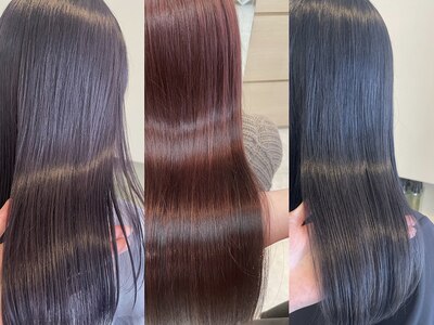 しっかりカウンセリングで自分史上最高のヘアに　〈オージュア〉