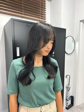 アット(at...) 【韓国風ヘア×ダークアッシュ】