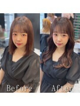 エクステ専門店あるじゃんすー 宇都宮店 ショコラ#シールエクステ#韓国#こなれミディ#大人ガーリ#宇都宮