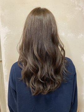 エイミーバイアフロート(amie by afloat) オリーブアッシュ◎