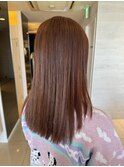 オレンジベージュ /コノミ.