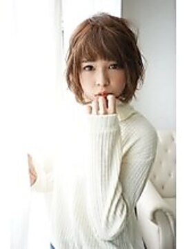 アフロディーテ 心斎橋店(afrodite) 【afrodite 心斎橋】フェミニンナチュカジュショートボブ☆