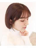 【 Ｉ. 】30代からの襟足すっきり前下がりショートボブ　川口