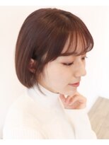 アイ(I.)&nbsp;【 Ｉ. 】30代からの襟足すっきり前下がりショートボブ　川口