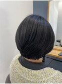 ショートボブ
