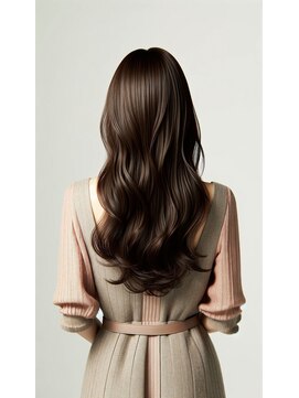 ルッソ チアロ(Lusso chiaro) うる艶絹髪レイヤーロング