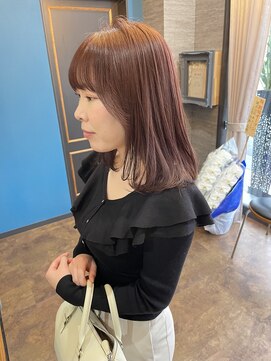 ジアン(JIEN) pink brown