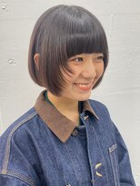 ジルスタジオ(JILL STUDIO) JILL STUDIO 似合わせデザインカット/くすみブラウンベージュ