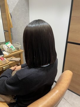 スーリール 西新店(Sourire) ♪ツヤツヤストレート♪