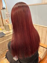 エイミーバイネオリーブ(amy by neolive) チェリーレッド×艶髪(木場)