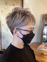 アンズガーデン(Ann's Garden)&nbsp;ツーブロックショート