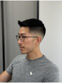 ショート スキンフェード 枚方 南楠葉