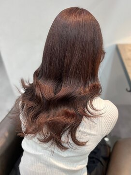 ベレーザ 渋谷(BELEZA) 8064髪質改善トリートメントブリーチなしカラー韓国ワンホンヘア