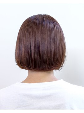 ルプラ ガーデン(le-pla garden) ベージュカラー#ブリーチなし#前下がり#ダメージレスカラー#豊橋