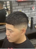 ハイフェードクロップスタイル