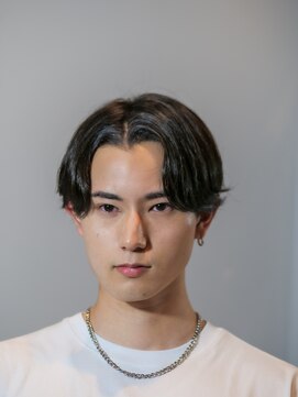 グットルーズトウキョウ(GOOD LOOSE TOKYO) センターパート/韓国/ダウンパーマ/曲がる縮毛矯正/