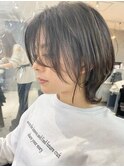 ネオウルフ×フリンジバングボブウルフ　ウルフカット