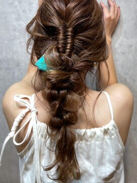 ノア 大宮店(Noa) ヘアセット/ヘアアレンジ/ヘアメイク/ハーフアップ/大宮/大宮駅