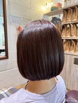 チアー ヘアリラクゼーション(cheer HAIRRELAXATION)&nbsp;髪質改善トリートメント＋ボブ