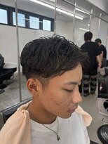 【Lond LOGAN おとは】眉毛　　　メンズ　　　パーマ