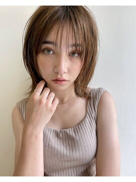 ラヴェスト(LOVEST) 切りっぱなしロブ