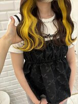 リルミー(Lilme) ブラウンベージュ×インナーイエロー*まゆ