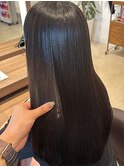 髪質改善ストレートで極上の仕上がり