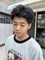 ラック 津田沼(LUCK)&nbsp;カール/セミディ/シアーカラー/姫カット/津田沼