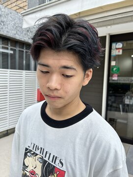 ラック 津田沼(LUCK) カール/セミディ/シアーカラー/姫カット/津田沼